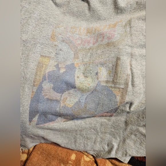 MIKE MYERS AND JASON VOORHEES DRINKIN DUNKIN SHIRT - Picture 1 of 5
